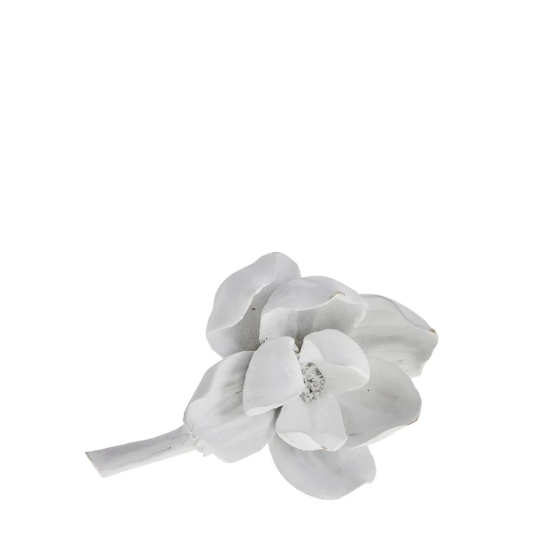 Serafina dekoration H7,2 cm. vit