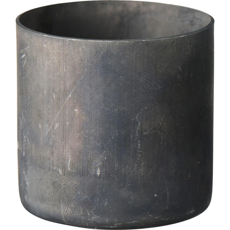 Magnetisk ljushållare för tunna blockljus 3,8 cm i grått