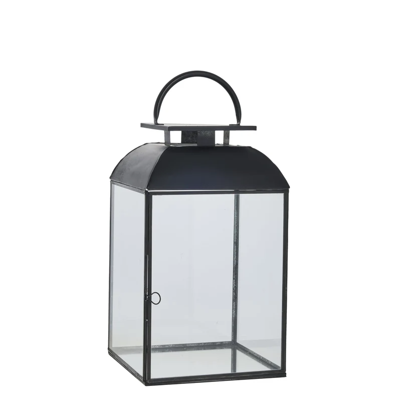 Sigrid lykta H42 cm. svart