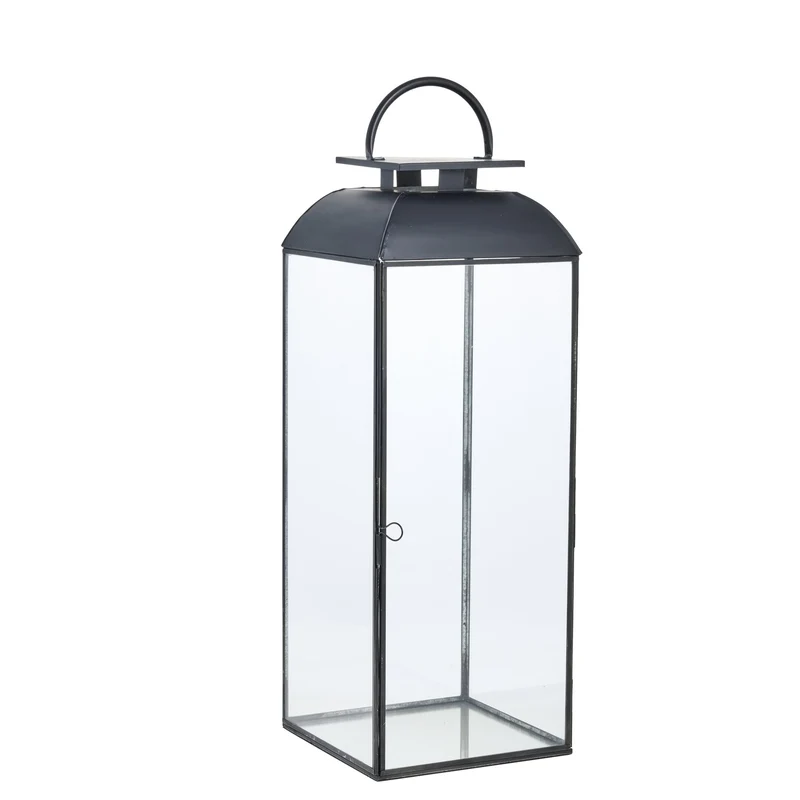 Sigrid lykta H62 cm. svart