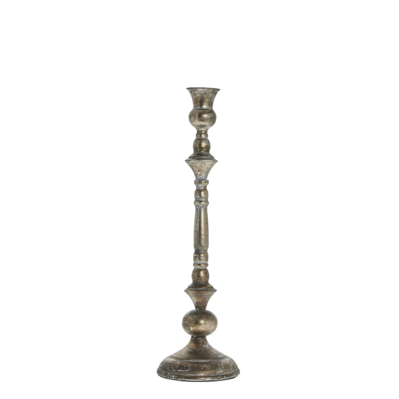 Misella ljushållare H42,5 cm. antikt silver