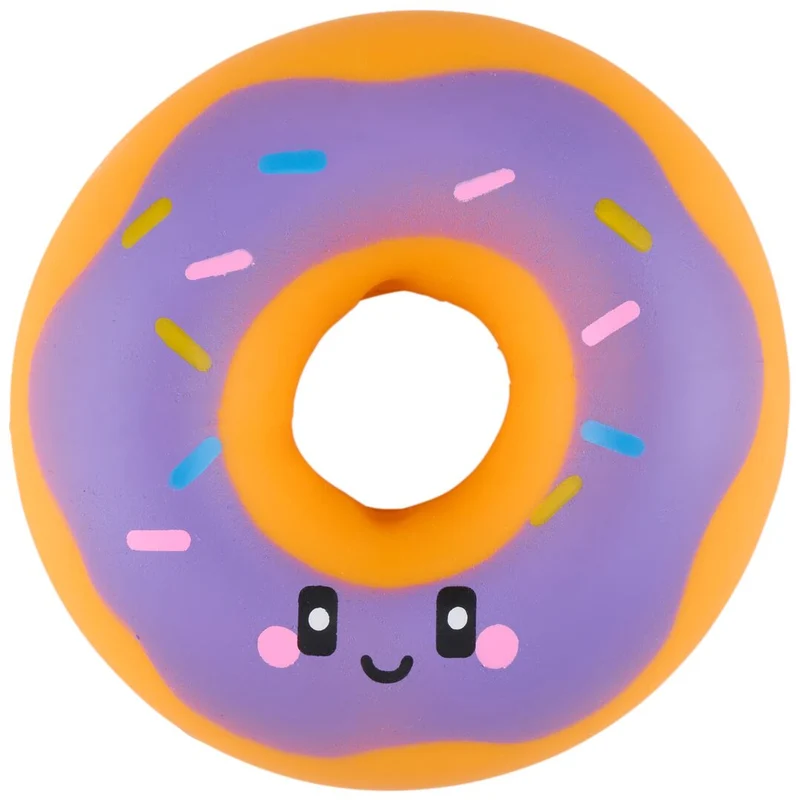 Eddy Toys Squish Donut 4as | Morsom Stressleke