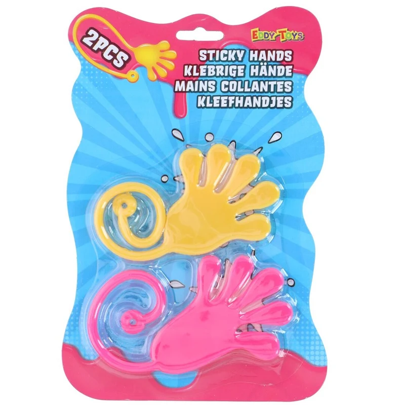 Eddy Toys | Sticky Hands 2pk