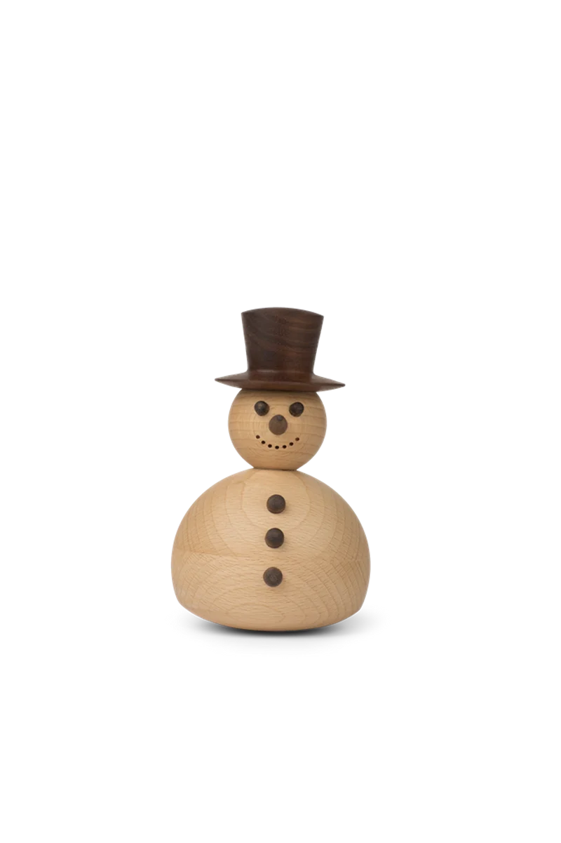 Dekoration Snögubbe