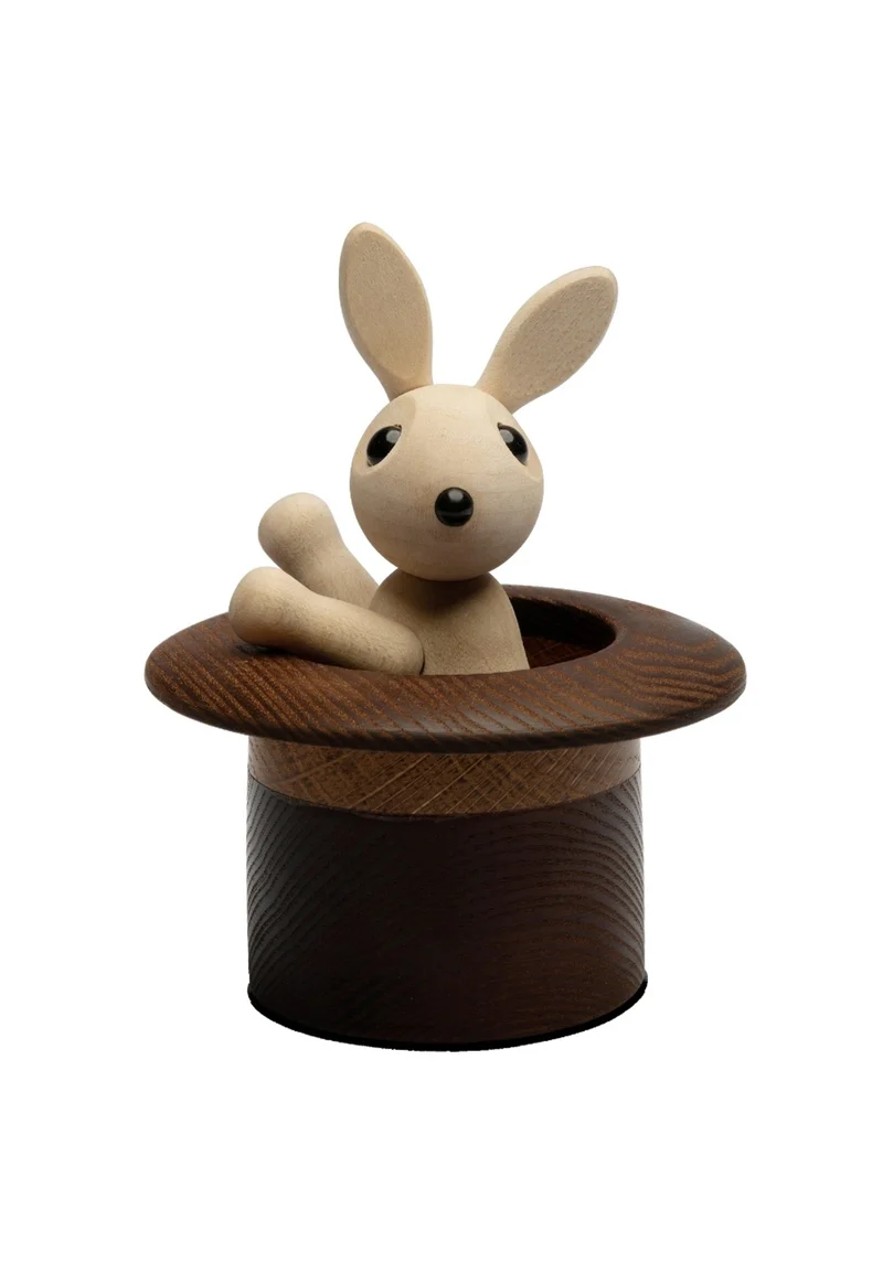 Dekoration The Magic Hat Kanin Lönn