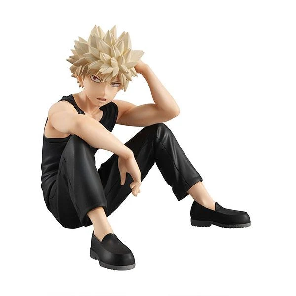 Megahouse GEM Series My Hero Academia Tenohira Katsuki Bakugo Figur