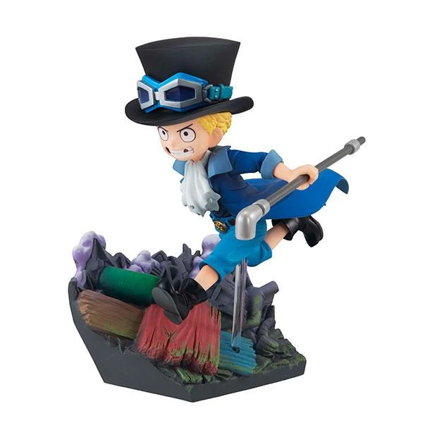 Megahouse GEM-serien One Piece Sabo RUN! RUN! RUN! Figur