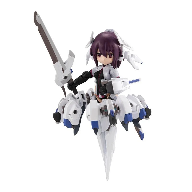 Megahouse Desktop Army Alice Gear Aigis Futako Tamamai Rörlig Figur