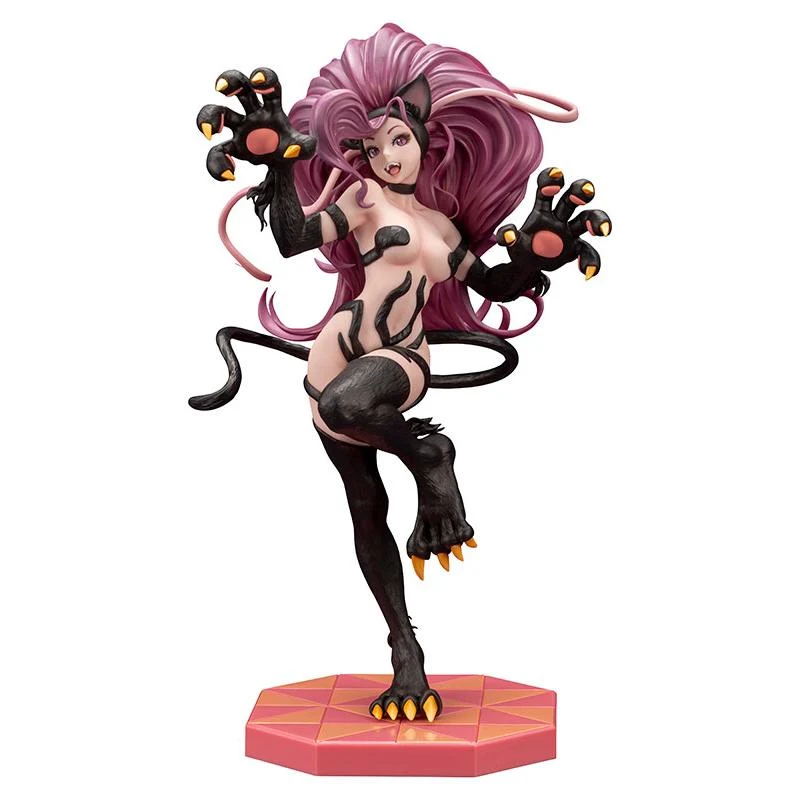 Vampyr Vacker Flicka Felicia Limited Edition Komplett Figur KOTOBUKIYA