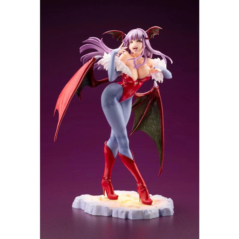 Vampyr Vacker Flicka Morrigan Limited Edition Komplett Figur KOTOBUKIYA