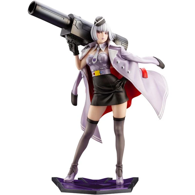 TRANSFORMERS Bishoujo Transformers Megatron 1/7 Färdigställd figur KOTOBUKIYA