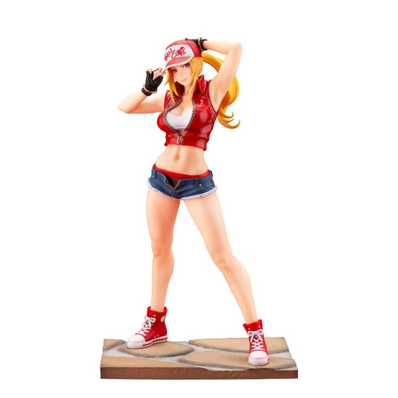 SNK Bishoujo Terry Bogard ??SNK Heroines Tag Team Frenzy? 1/7 Färdigställd figur KOTOBUKIYA