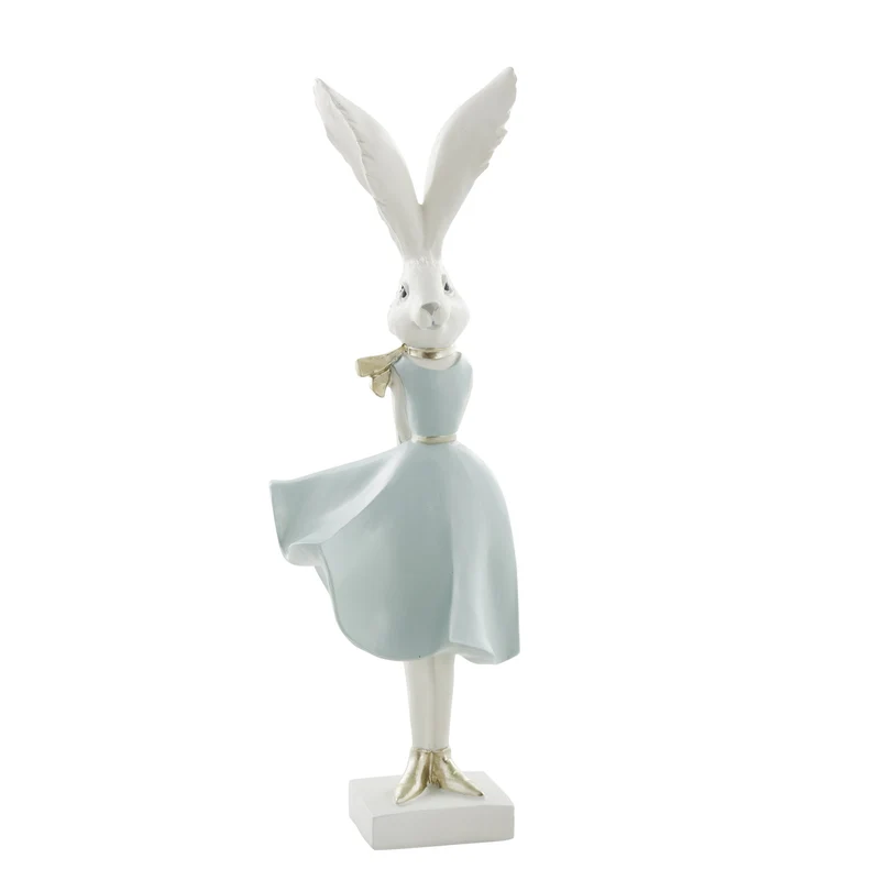 Sevia påskfigur H36,5 cm. blå