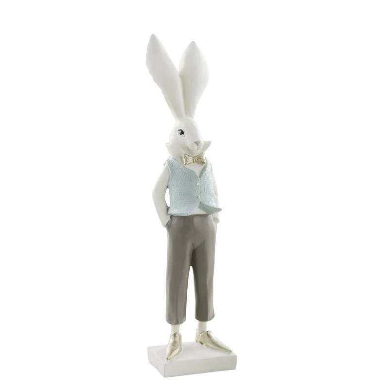 Sevia påskfigur H36,5 cm. blå