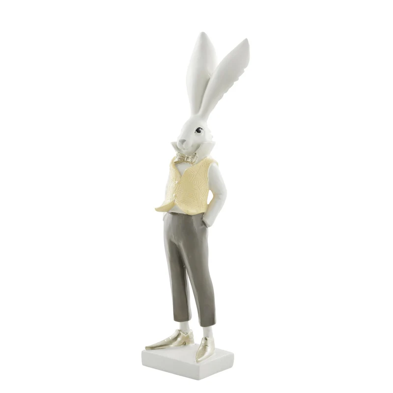Sevia påskfigur H36,5 cm. gul