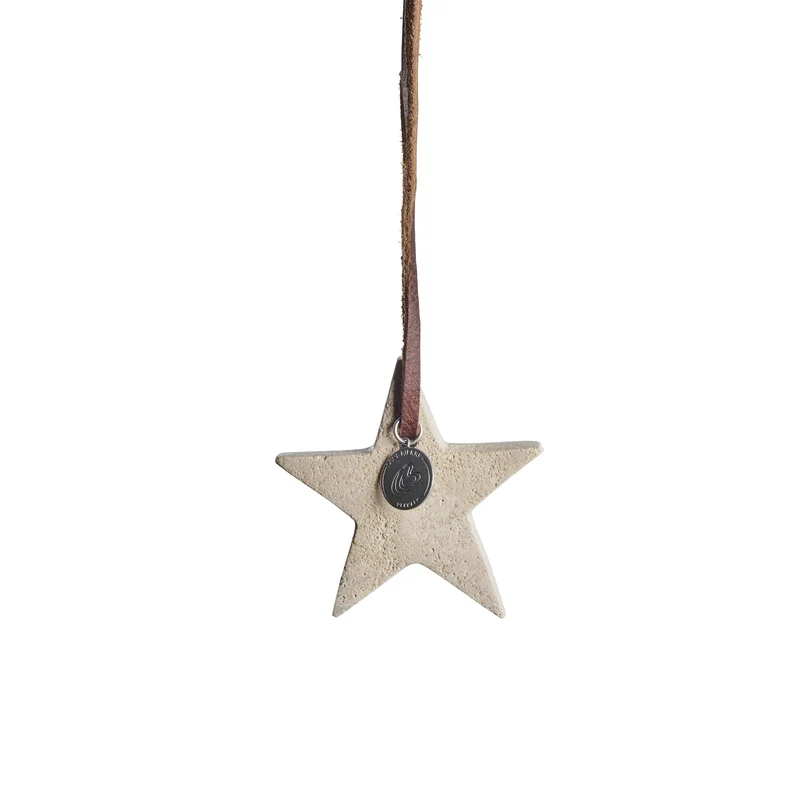Elina julgranshängare 1,5 cm sand