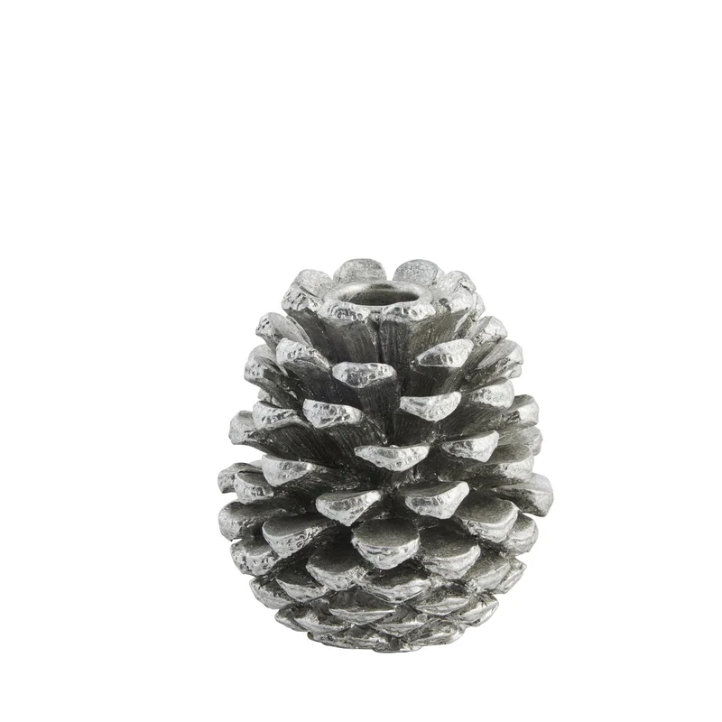 Serafina ljushållare L9,5XB9,5XH10,2 cm. antikt silver