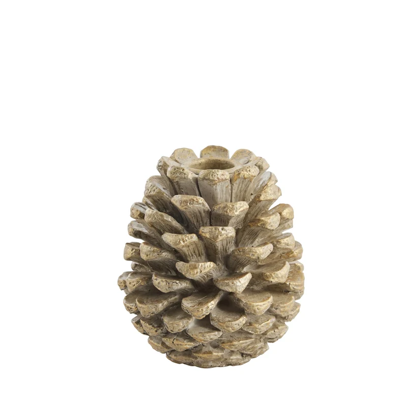 Serafina ljushållare L9,5XB9,5XH10,2 cm. ljust guld