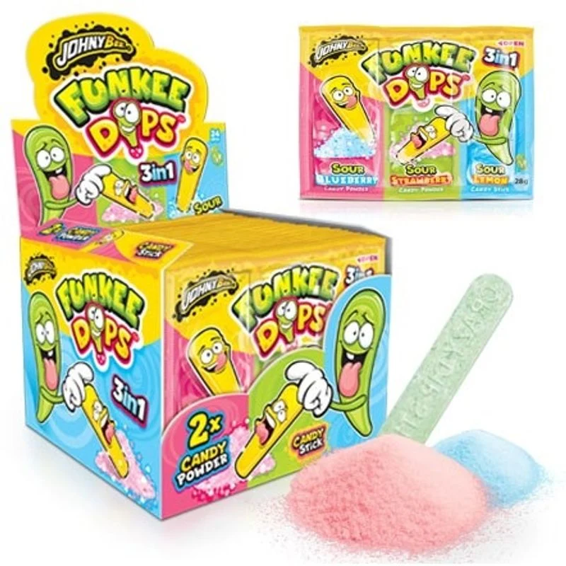 Johny Bee Funkee Dips 3in1 28g