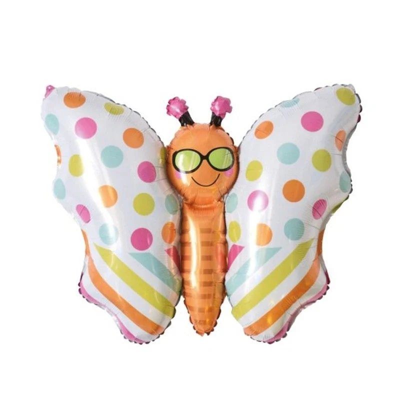 Tinka Folieballong Sommerfugl 58x83cm