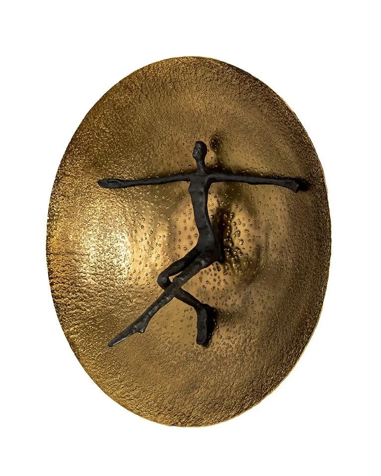 Dekoration KARE DESIGN - UMANO MESSING, 59 cm