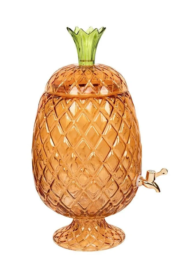 Behållare KARE DESIGN - ANANAS, bærenstensfarvede