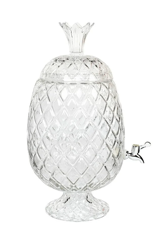 Behållare KARE DESIGN - ANANAS, gennemsigtig