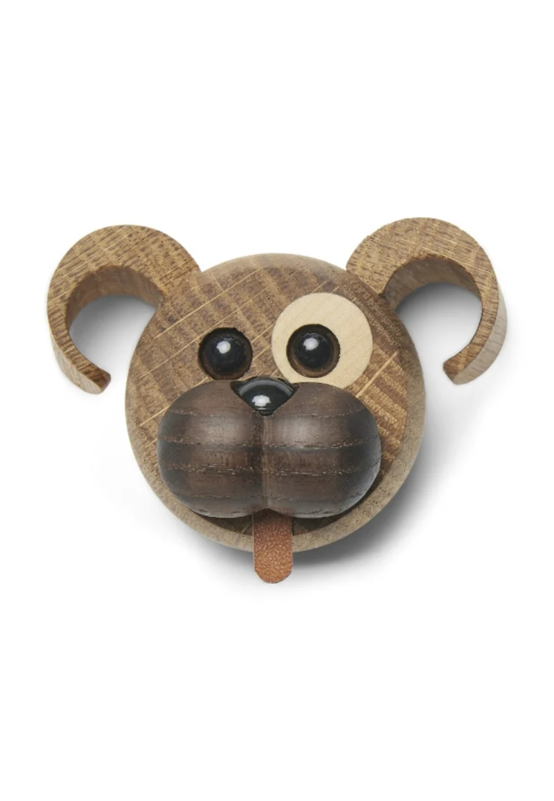 Dekoration Magnet Happy Hund
