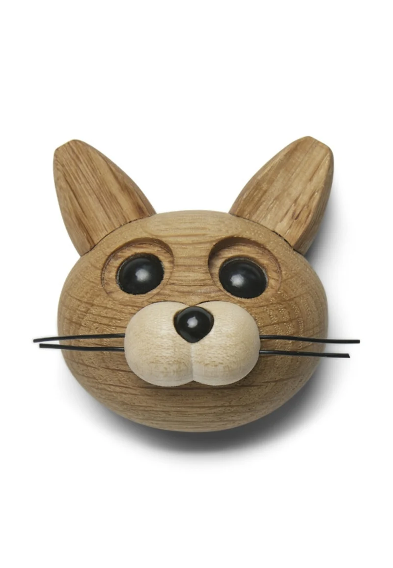 Dekoration Magnet Lucky Katt