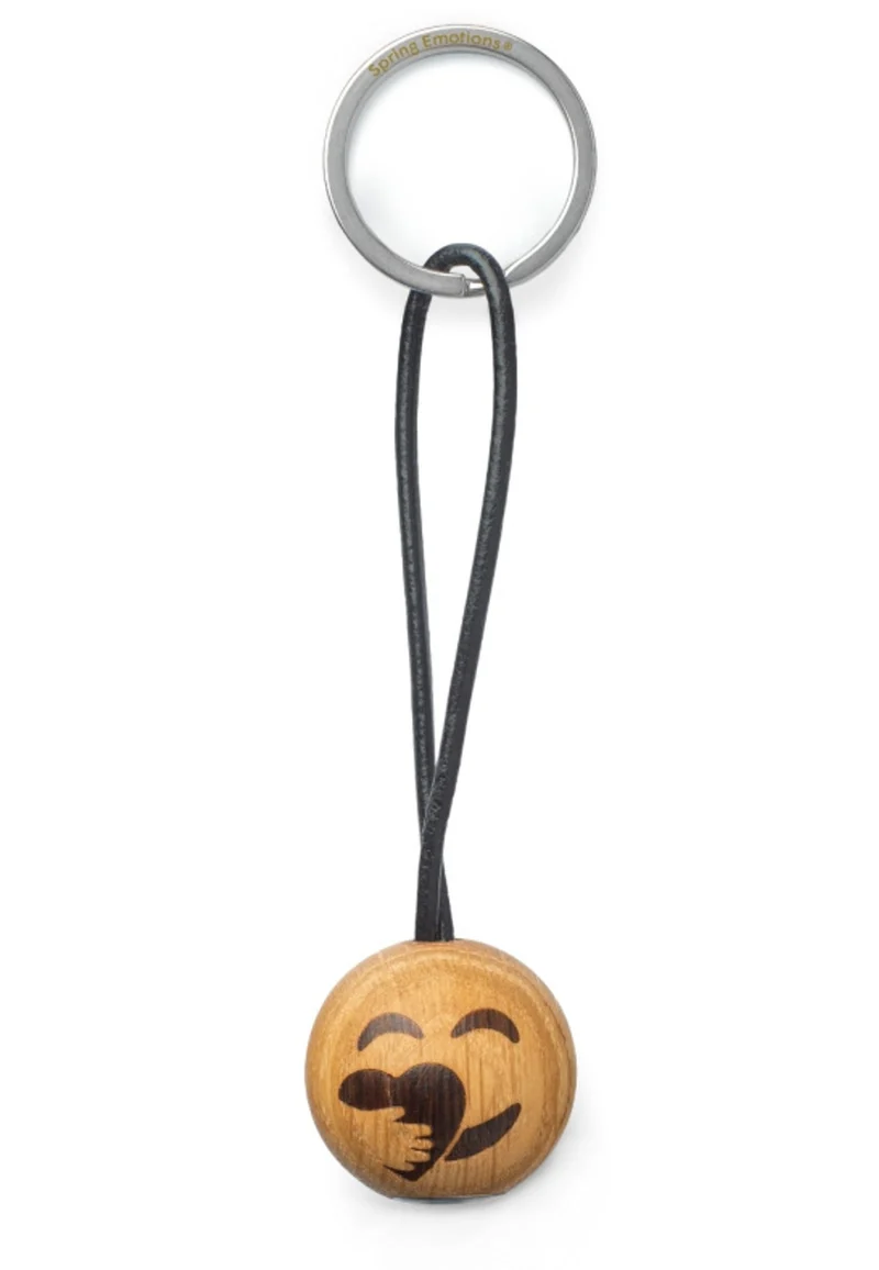 Nyckelring Emoji Ek