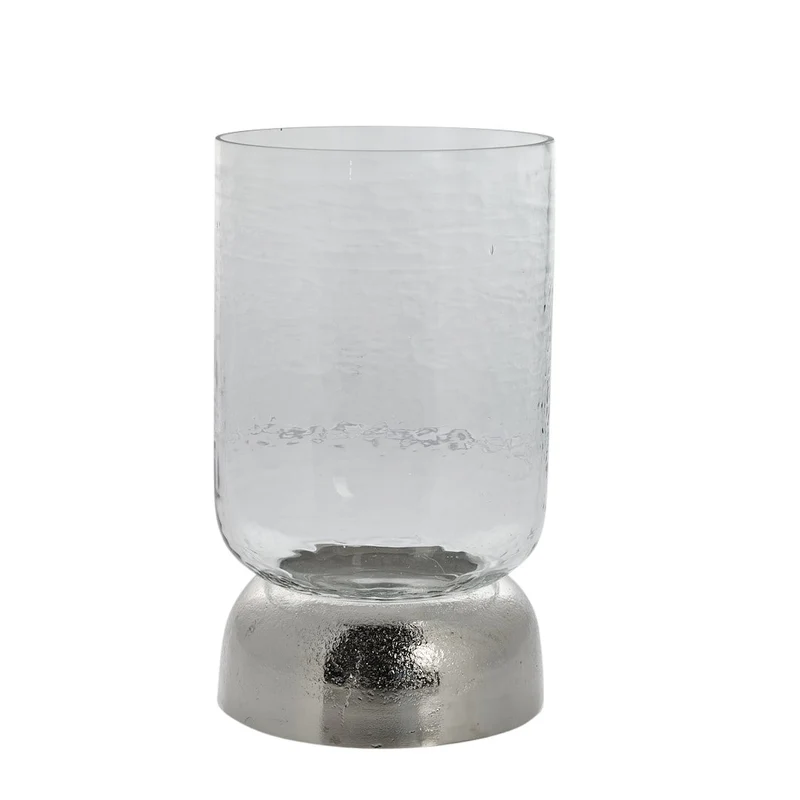 Sandia ljushållare H28,7 Ø16,5 cm. silver