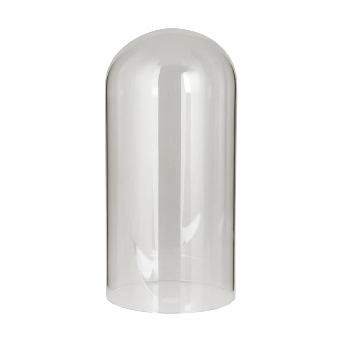 Glasklocka Bornholm 25 cm hög
