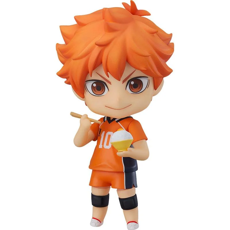 Nendoroid Haikyu!! TILL TOPPEN Shoyo Hinata den nya Karasuno High Ver. Orange Rouge