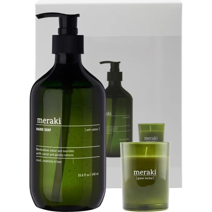 Meraki Presentlåda Kitchen Essential Vit