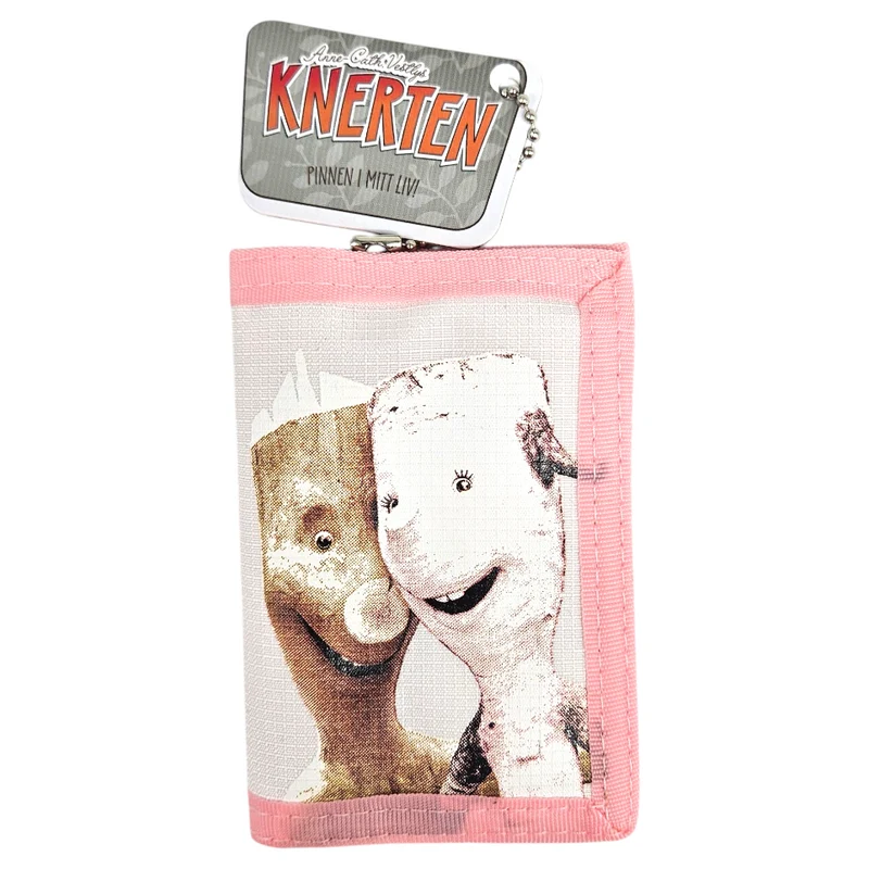 Knerten & Karoline Lommebok