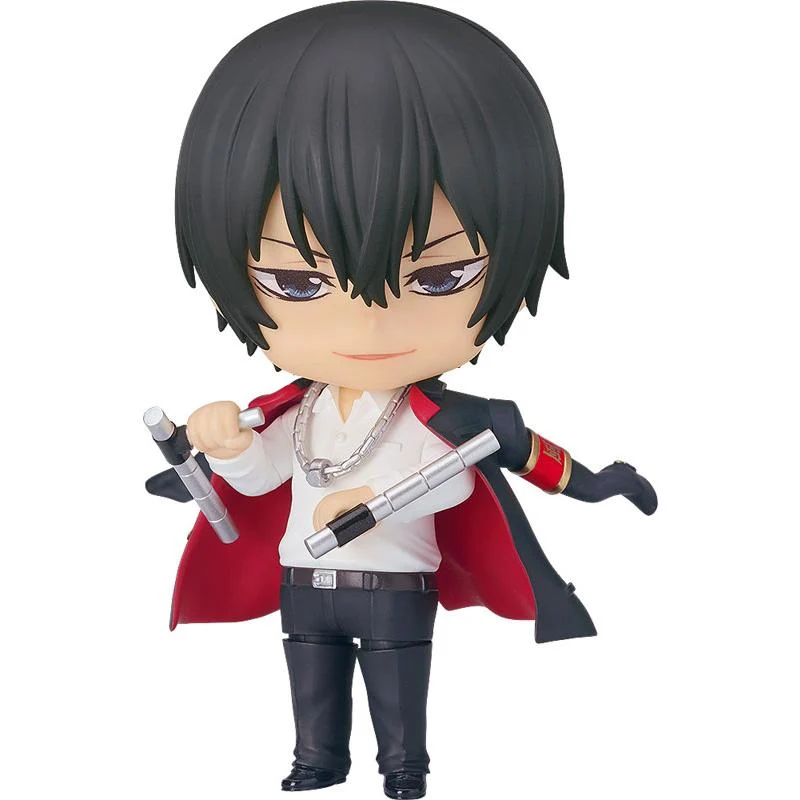 Nendoroid Katekyo Hitman Reborn! Hibari Kyoya 2.0 Orange Rouge