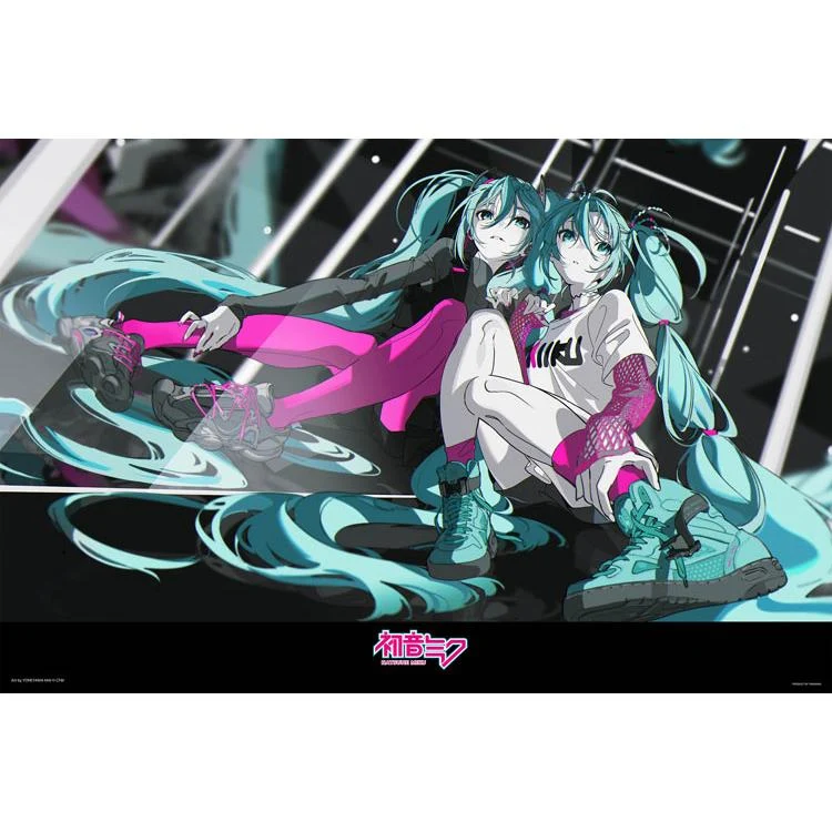 Pussel "SÖT & COOL" Original Hatsune Miku 1000 bitar YAM-10-1472