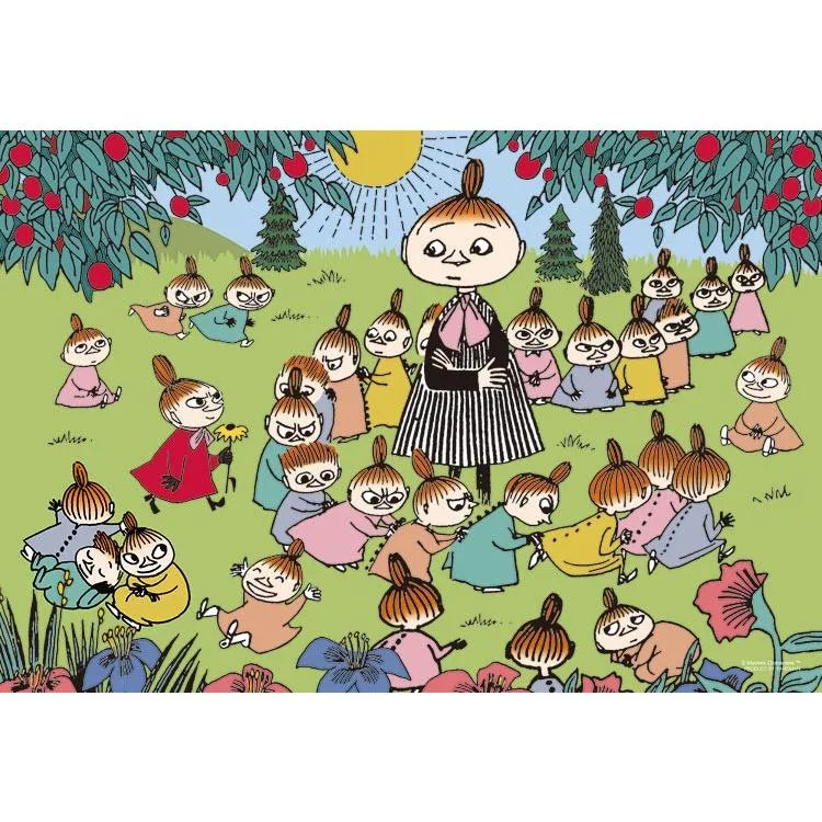 Pussel Lilla Mys Syskon Mumin 300 Bitar YAM-03-901