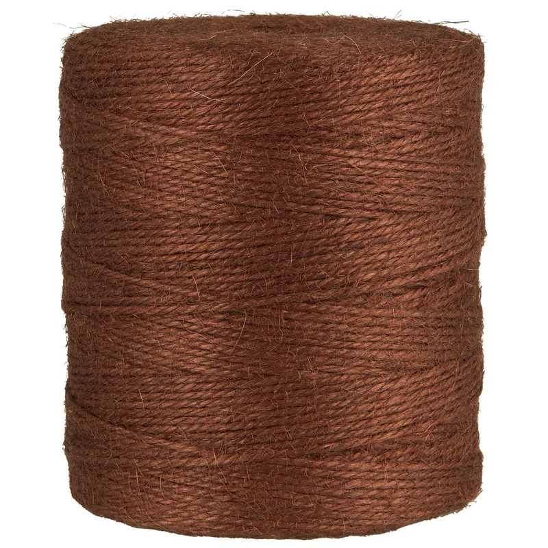 Jutegarn brun 400 m