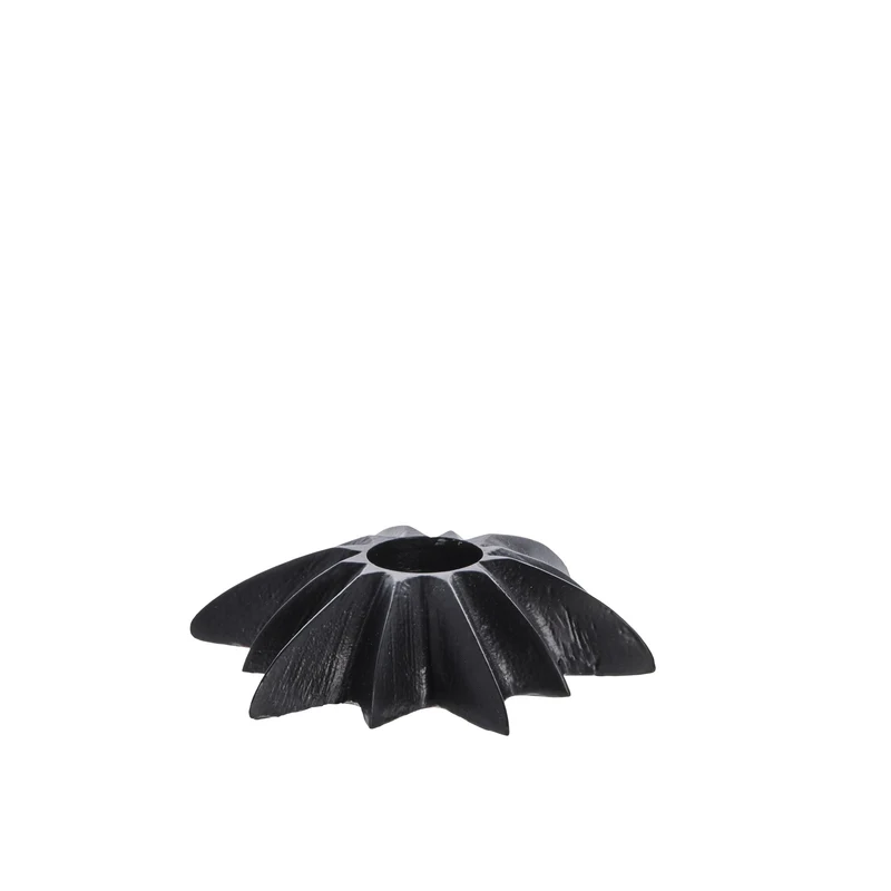 Caville ljushållare 2,5 cm. svart