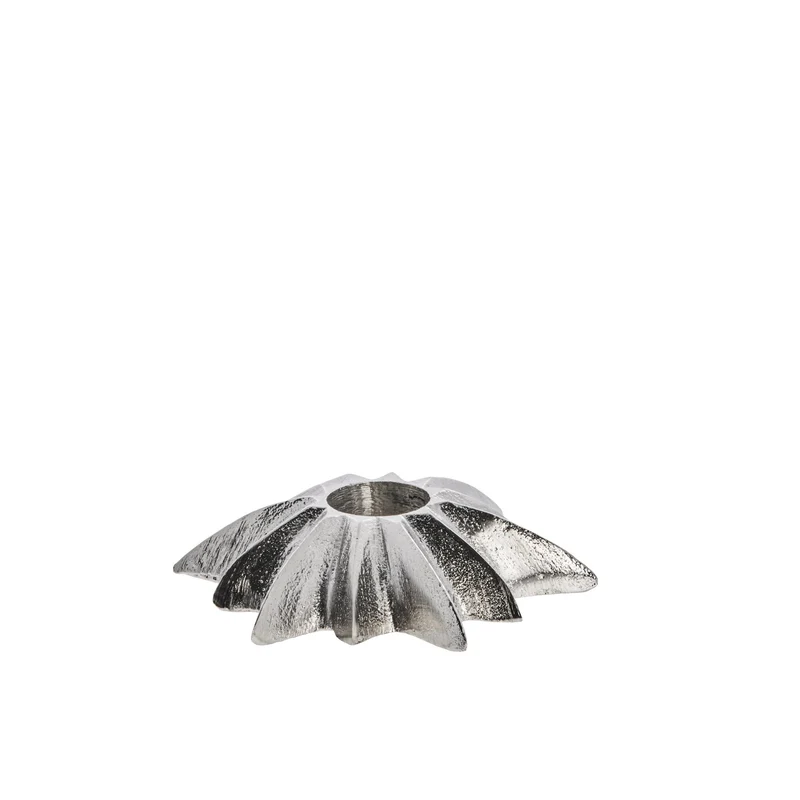 Caville ljushållare 2,5 cm. silver