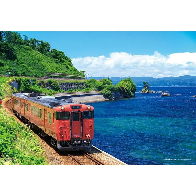 Pussel Himi Line och Toyama Bay Toyama 108 bitar YAM-01-2083