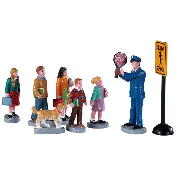 Crossing Guard Set med 8