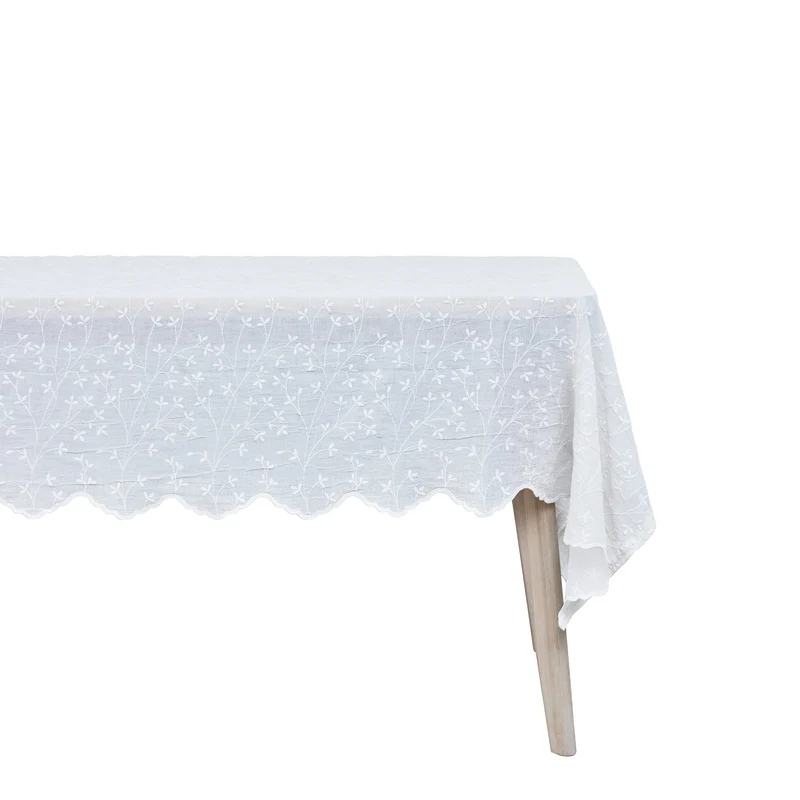 Eloise duk L220XB160 cm. benvit
