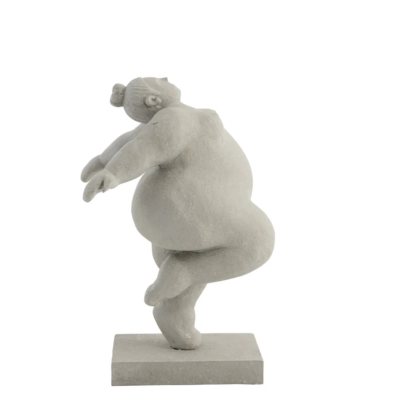 Serafina kvinnogestalt H23 cm. grå