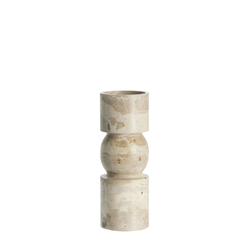 Ellia ljushållare H23 Ø9 cm. sand