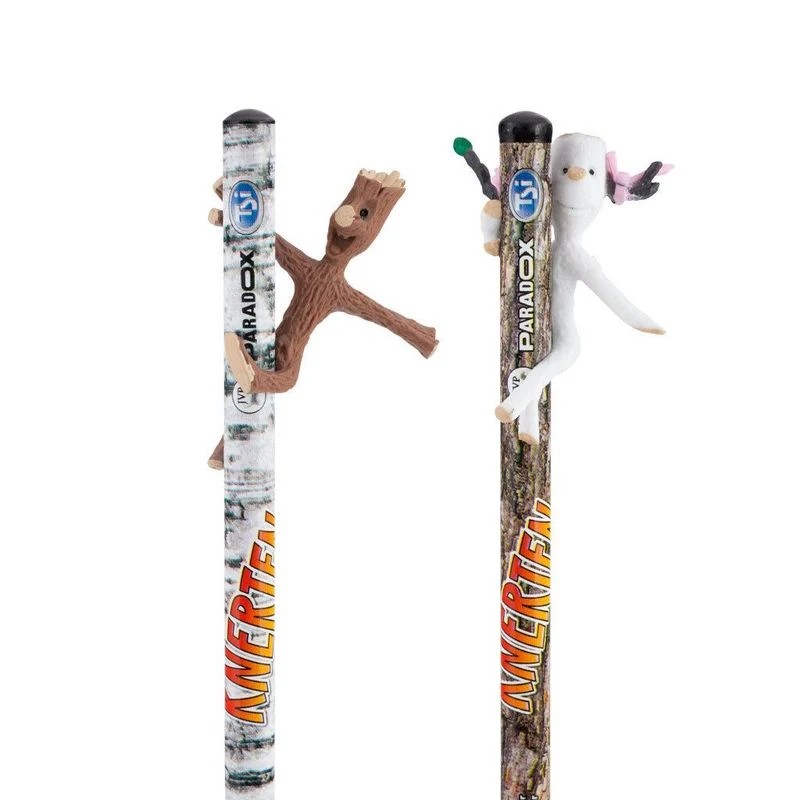Knerten & Karoline Blyant Med Figur 2pk