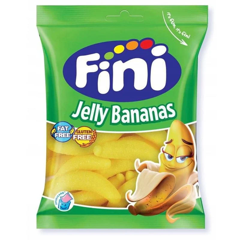 Fini Jelly Banana Pose 75g