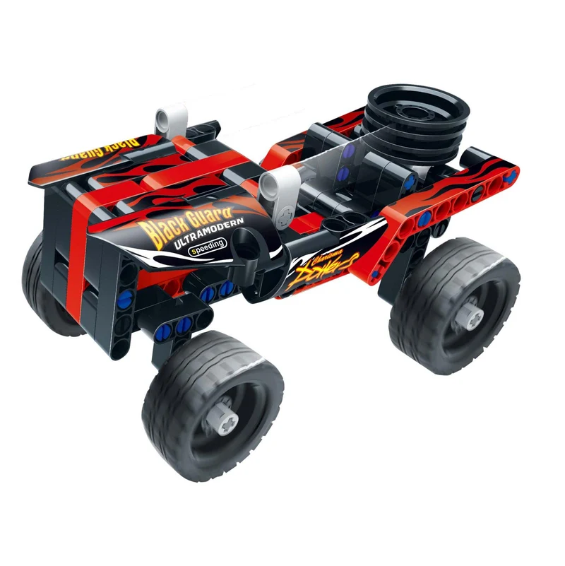 Teknisk Byggesett | Gearbox | 4 ass
