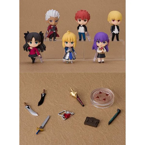 Nendoroid Överraskning Fate/Stay Night 6-delars ASK Good Smile Company